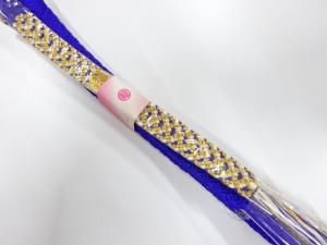 未使用品　正絹　手組帯締め